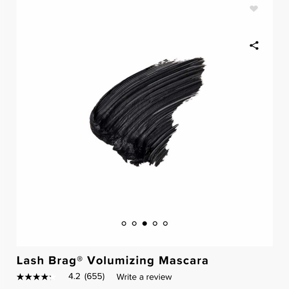 ANASTASIA Lash Brag Voluminous Mascara NIB NEW - Picture 3 of 9